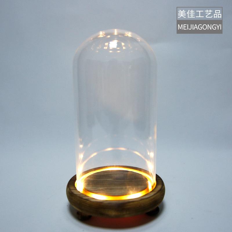 Thuỷ Tinh Hình Trụ Và Đèn Led (MJA-4)