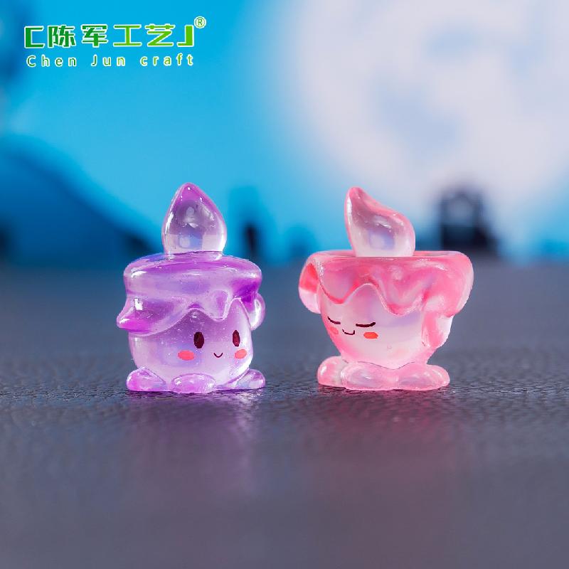 Tiểu cảnh nến Halloween mini DIY trang trí bàn lễ hội (TZC-699)