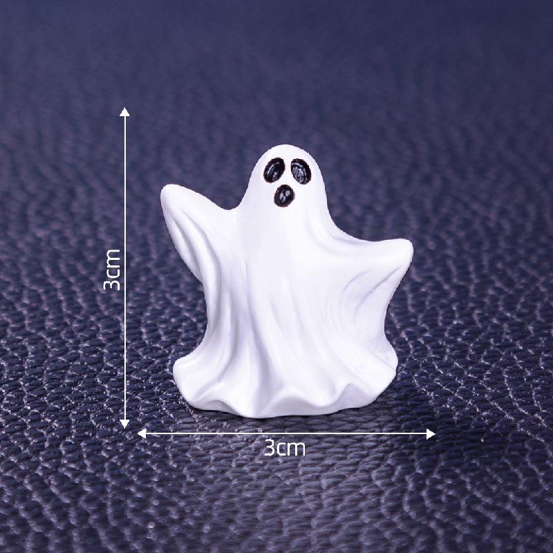 Tiểu cảnh Halloween bí ngô ma quỷ, trang trí DIY mini (TZC-107)