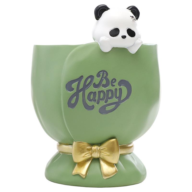 Chậu cây resin trang trí sân vườn, chậu cây mini cho văn phòng, nhà và tiểu cảnh (RG-233)