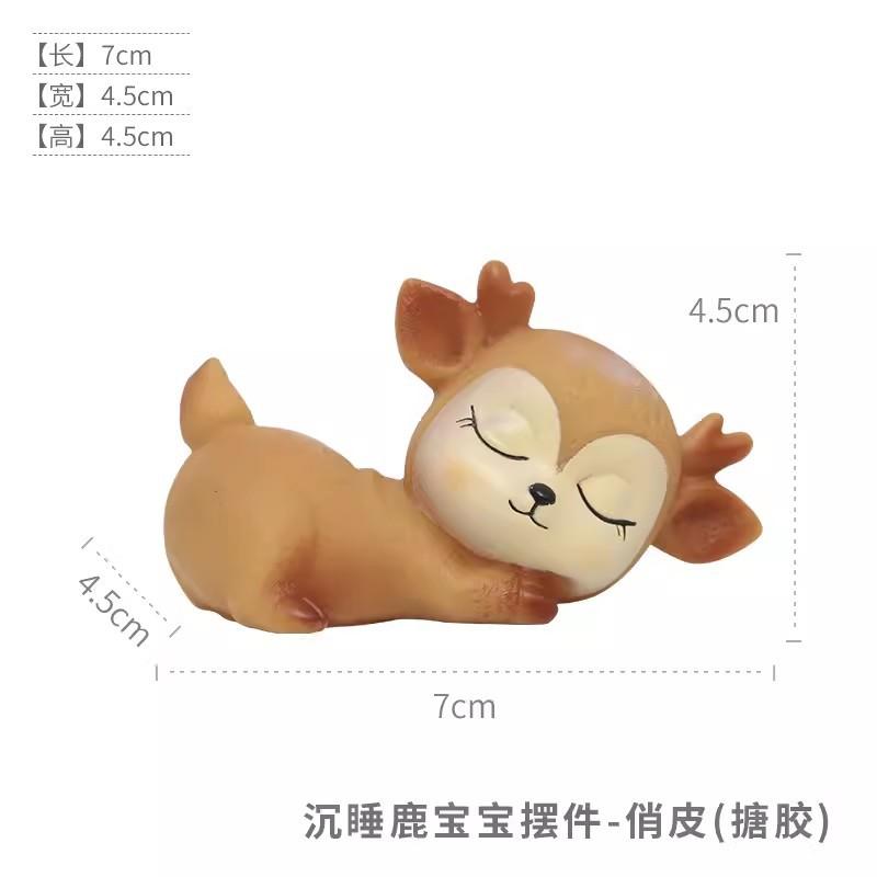 Chậu cây mọng nước hình động vật resin, chậu mini trang trí nhà, văn phòng, ban công và tiểu cảnh (RG-161)