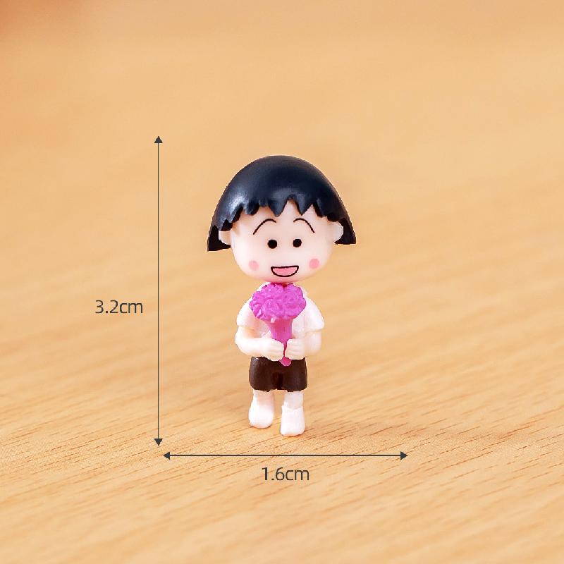 Tiểu cảnh Maruko mini trang trí nhà búp bê và bàn DIY (TZC-994)