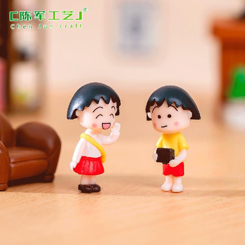 Tiểu cảnh Maruko mini trang trí nhà búp bê và bàn DIY (TZC-994)