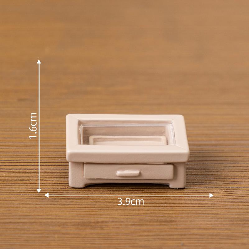 Đồ nội thất giả nhỏ, sofa, tủ trà, tiểu cảnh mini (ZC-7)