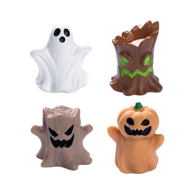 Tiểu cảnh Halloween, bí ngô ma, trang trí DIY mini (TZC-80)