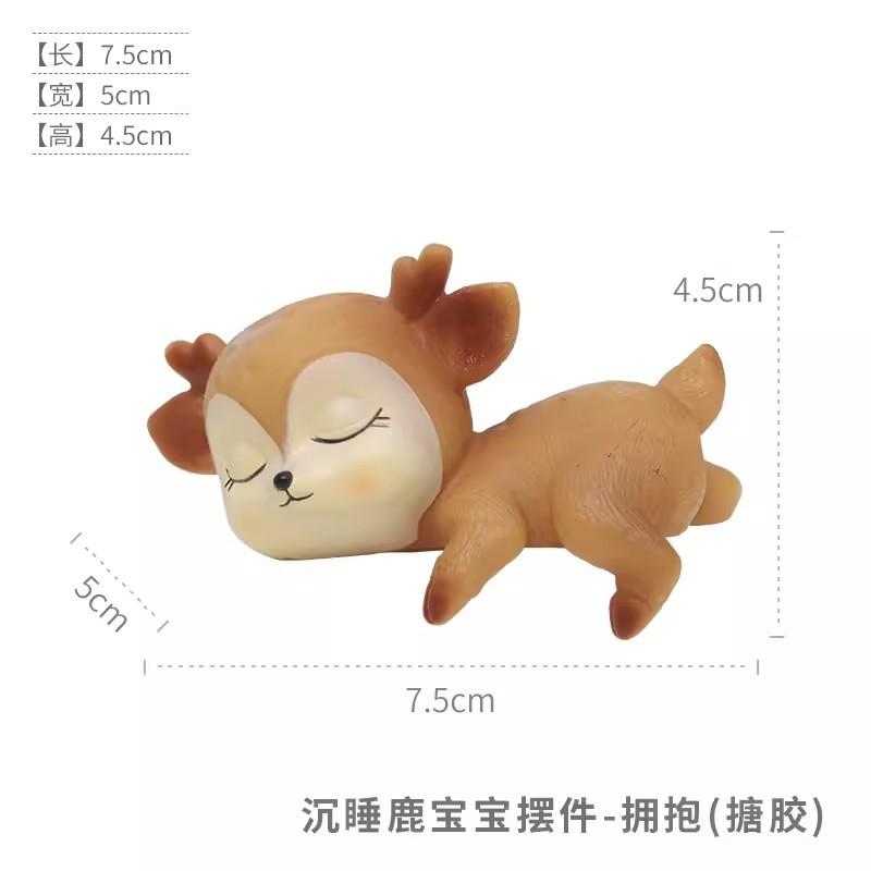 Chậu cây mọng nước hình động vật resin, chậu mini trang trí nhà, văn phòng, ban công và tiểu cảnh (RG-161)
