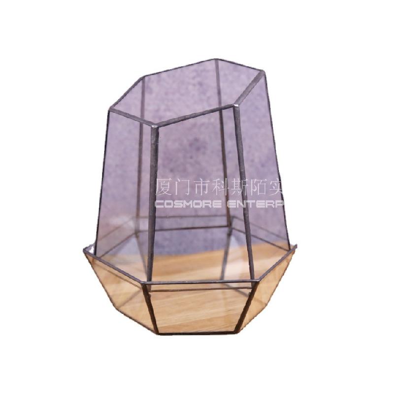 Nhà kính 6 mặt cắt tách rời Terrarium (DG-231)