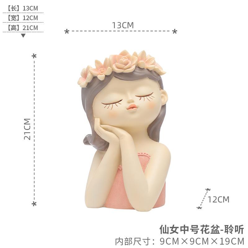 Tượng rồng may mắn hoạt hình resin, đồ trang trí bàn, phòng khách, xe hơi và quà tặng (RG-178)