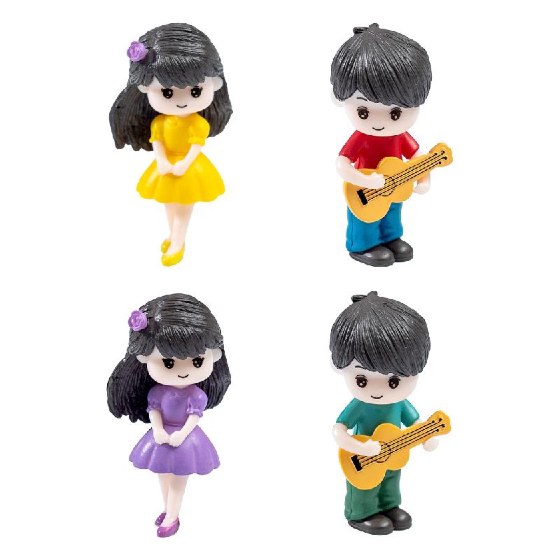 Cặp Đôi Chơi Guitar (PK-996)