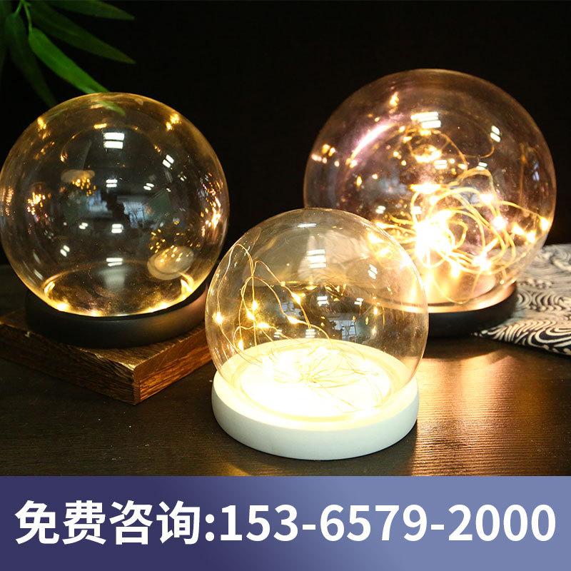 Cầu Thuỷ Tinh Và Đèn Led (MJA-13)