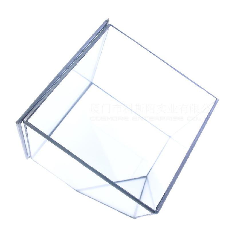 Nhà kính vuông lớn nắp kính, rêu cảnh (DG-73)