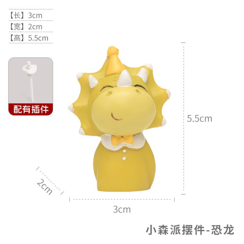Cắm trang trí tiểu cảnh hình động vật resin, phụ kiện cắm chậu cây mọng nước, trang trí sân vườn (RG-96)