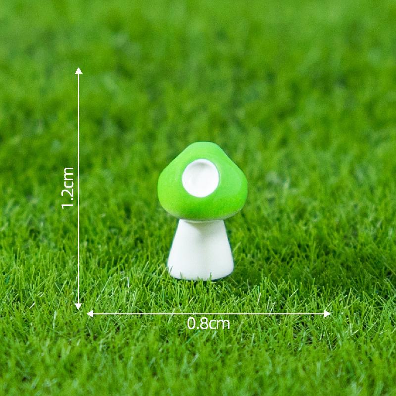 Tiểu cảnh nấm nhỏ, phụ kiện trang trí DIY mini (ZC-140)