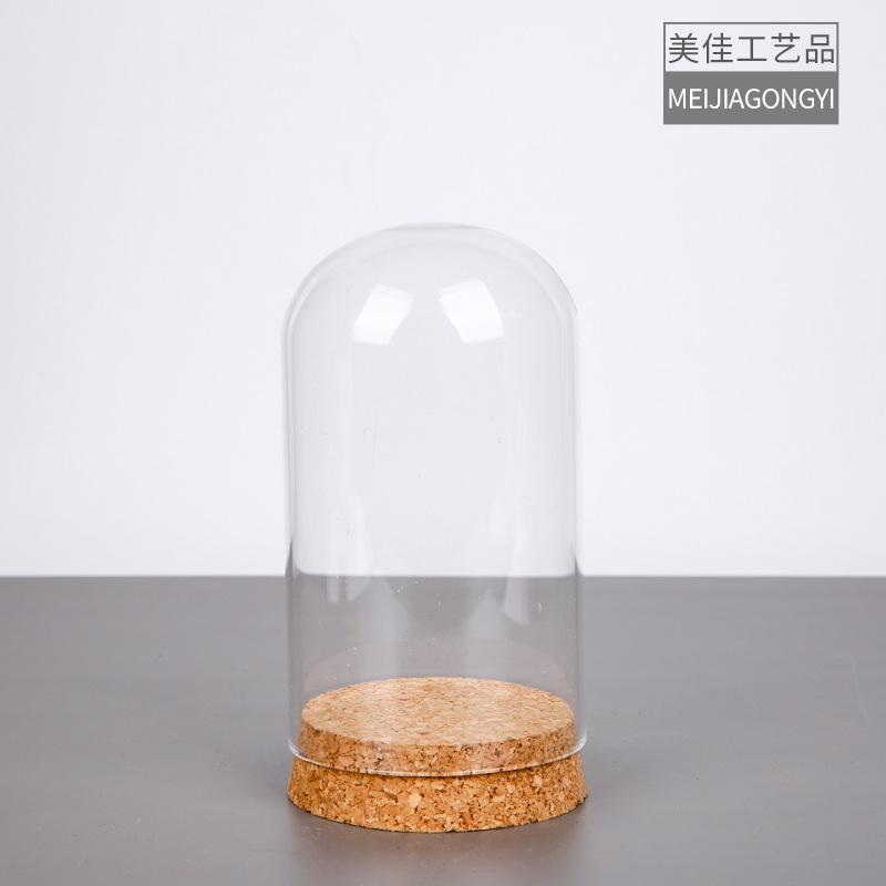 Cầu Thuỷ Tinh Hình Tròn, Hình Trụ Nút Gỗ Mềm (MJA-3)