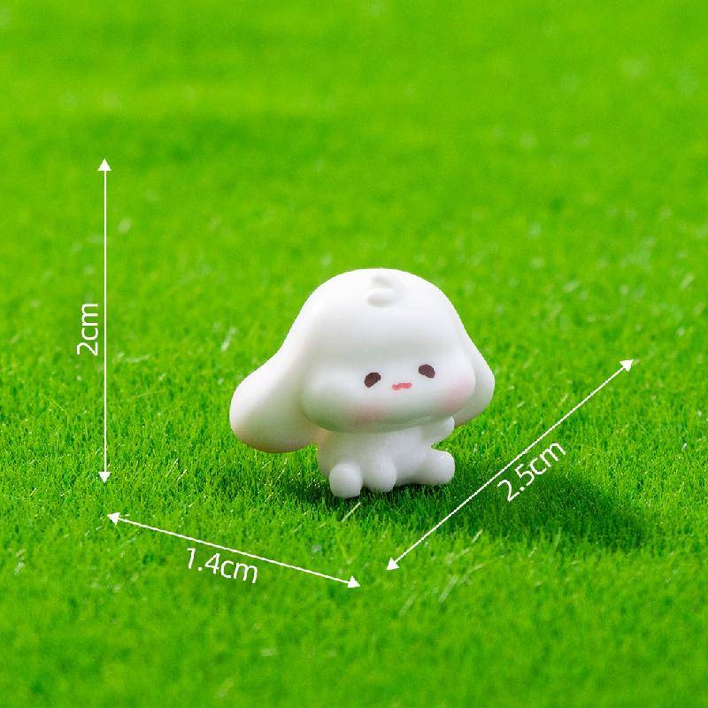 Thỏ Du Xuân Mini Trang Trí Tiểu Cảnh (PK-188)