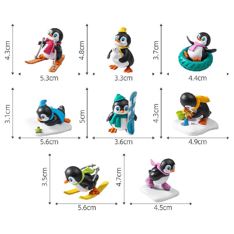 Chim Cánh Cụt Trượt Tuyết Mini (PK-256)