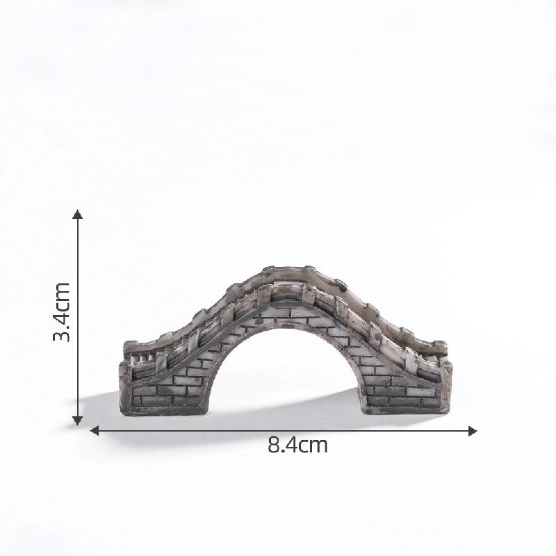 Cầu Đá Và Cầu Gỗ Cổ Điển Mini (PK-532)