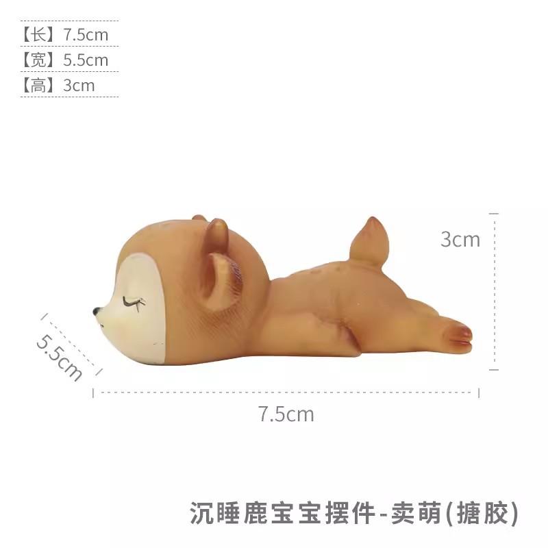 Chậu cây mọng nước hình động vật resin, chậu mini trang trí nhà, văn phòng, ban công và tiểu cảnh (RG-161)
