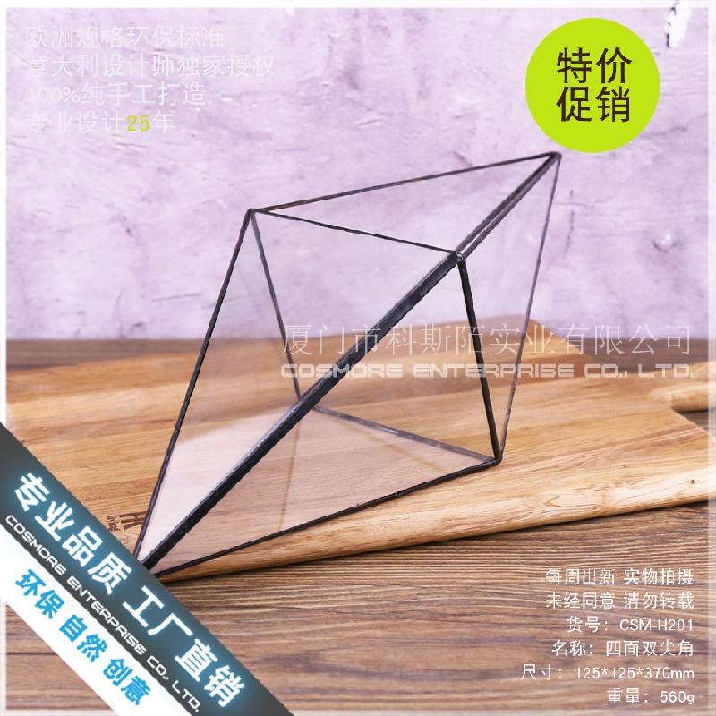 Bình sinh thái rêu cảnh DIY, chậu cây mini (DG-164)