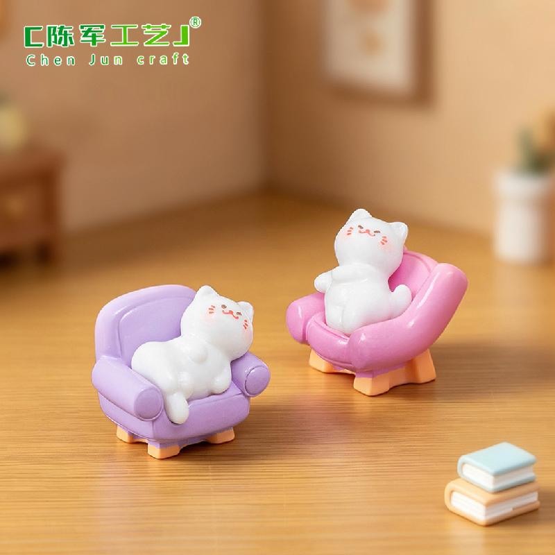 Mèo Sofa Hoạt Hình Mini (PK-686)