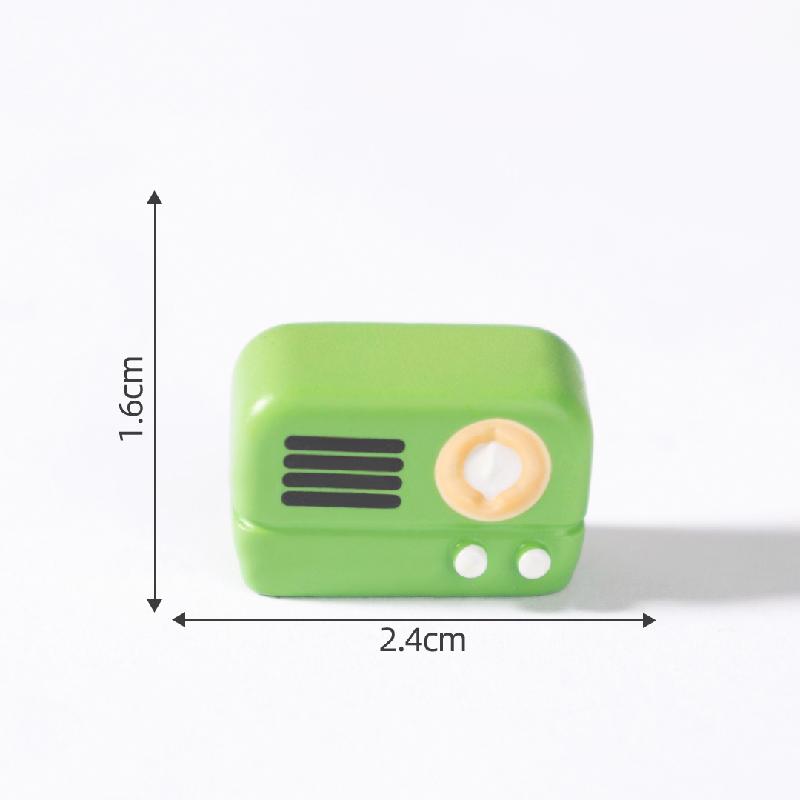 Radio cổ điển – Mô hình radio vintage mini, trang trí phong cách hoài cổ (M-1363)