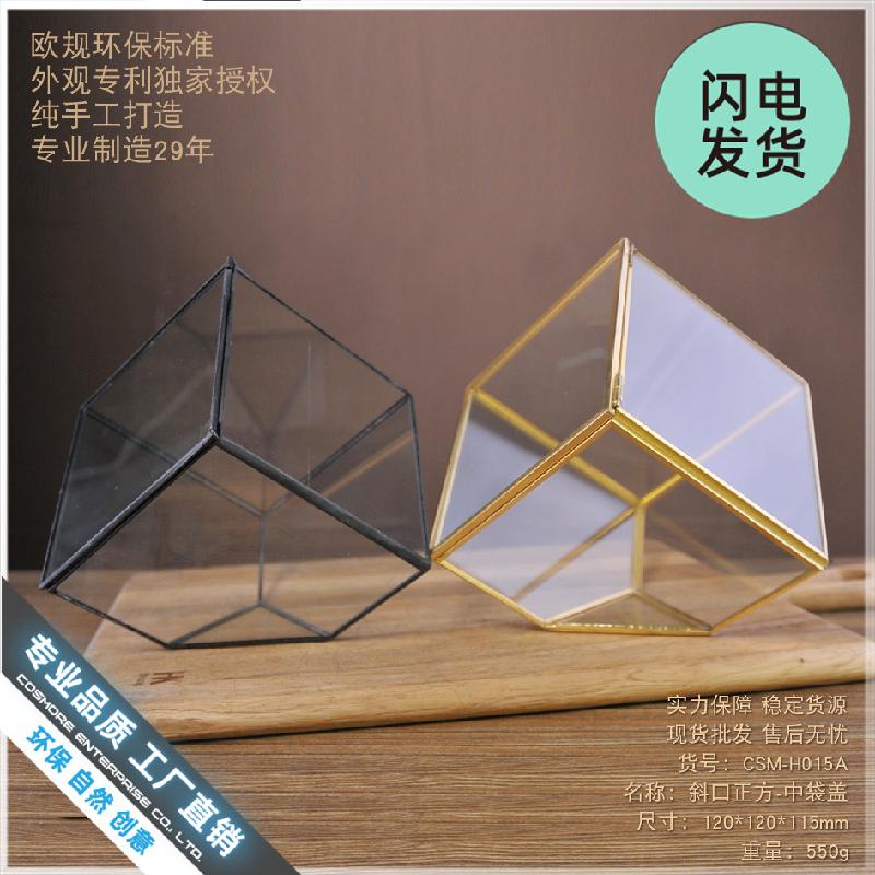 Nhà kính vuông nghiêng mini (DG-35)