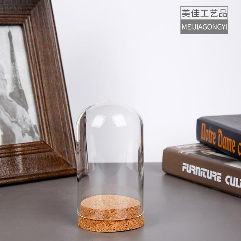 Cầu Thuỷ Tinh Hình Tròn, Hình Trụ Nút Gỗ Mềm (MJA-3)