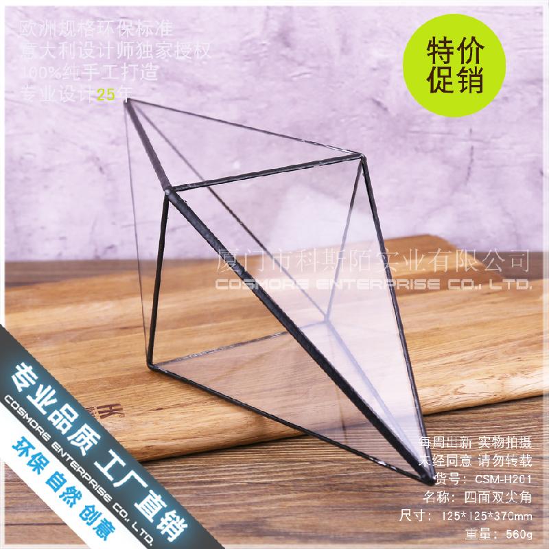 Bình sinh thái rêu cảnh DIY, chậu cây mini (DG-164)
