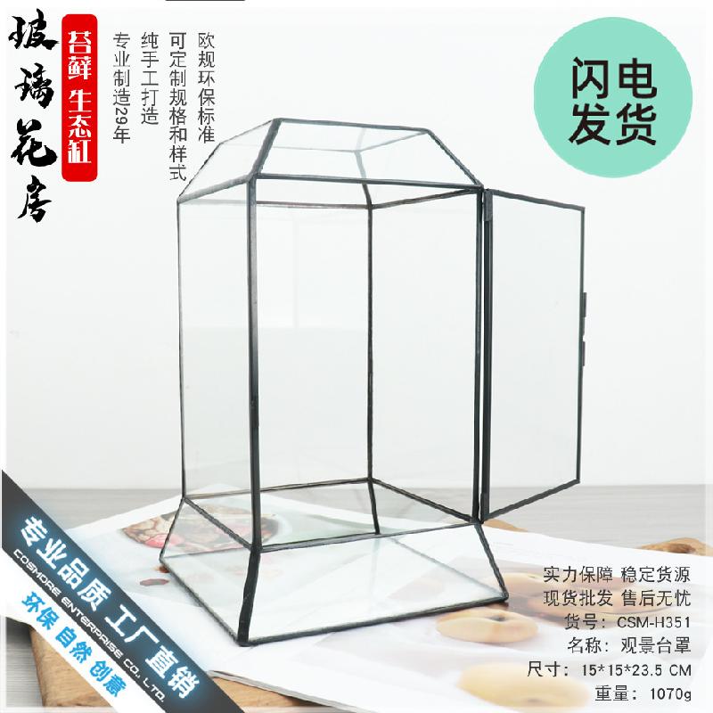 Bình sinh thái rêu cảnh DIY, bể rừng mini (DG-75)