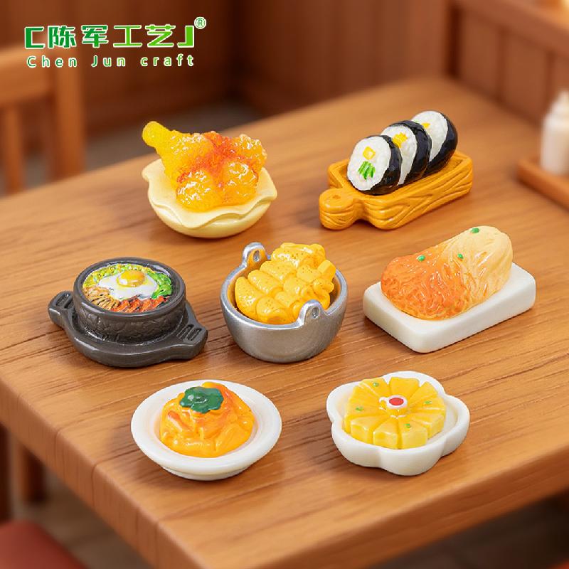 Cơm Trộn Hàn Quốc Và Canh Tương Mini (PK-192)