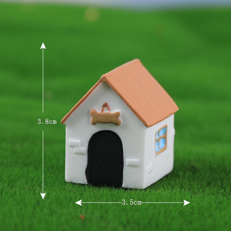 Tiểu cảnh chó Corgi đáng yêu resin trang trí chậu cây (TZC-668)