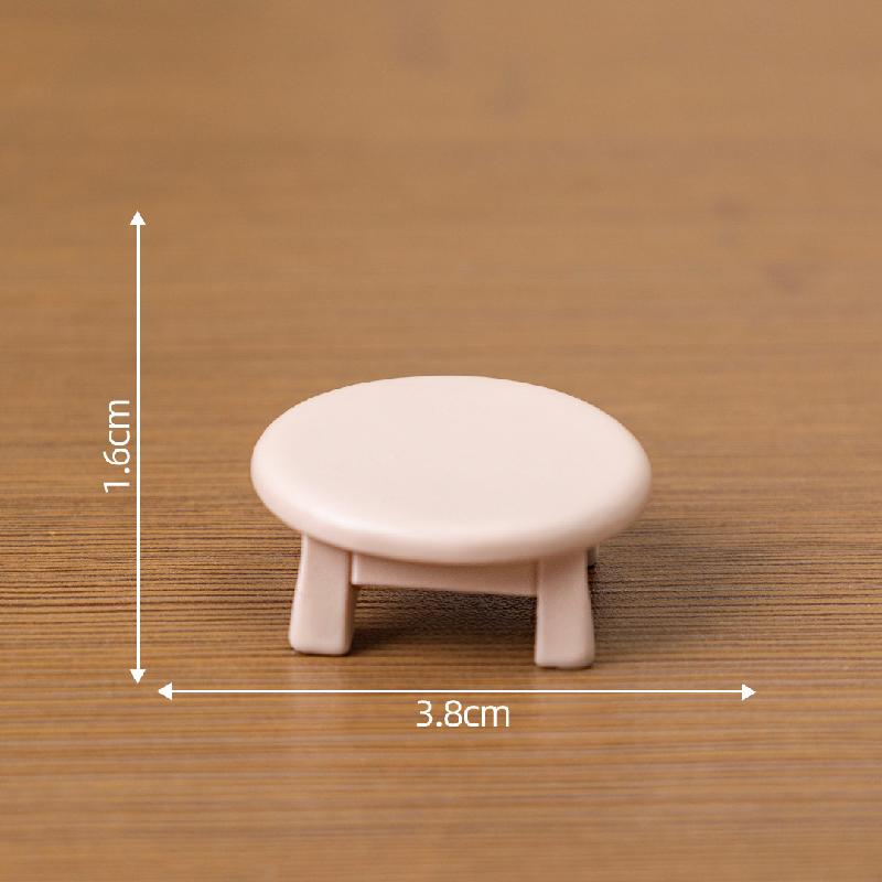 Đồ nội thất giả nhỏ, sofa, tủ trà, tiểu cảnh mini (ZC-7)