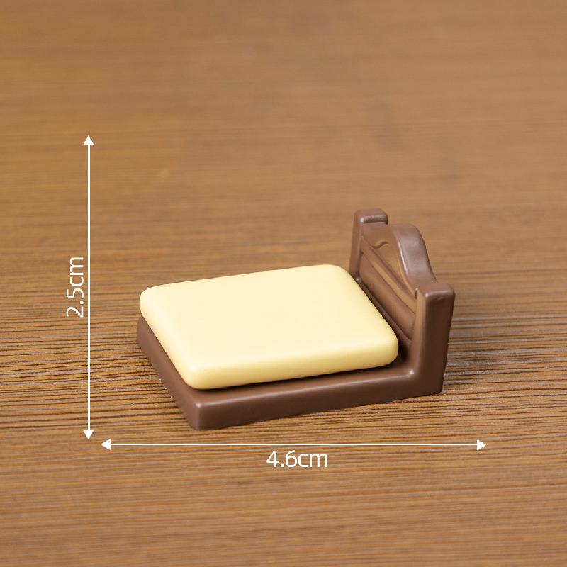 Đồ nội thất giả nhỏ, sofa, tủ trà, tiểu cảnh mini (ZC-7)