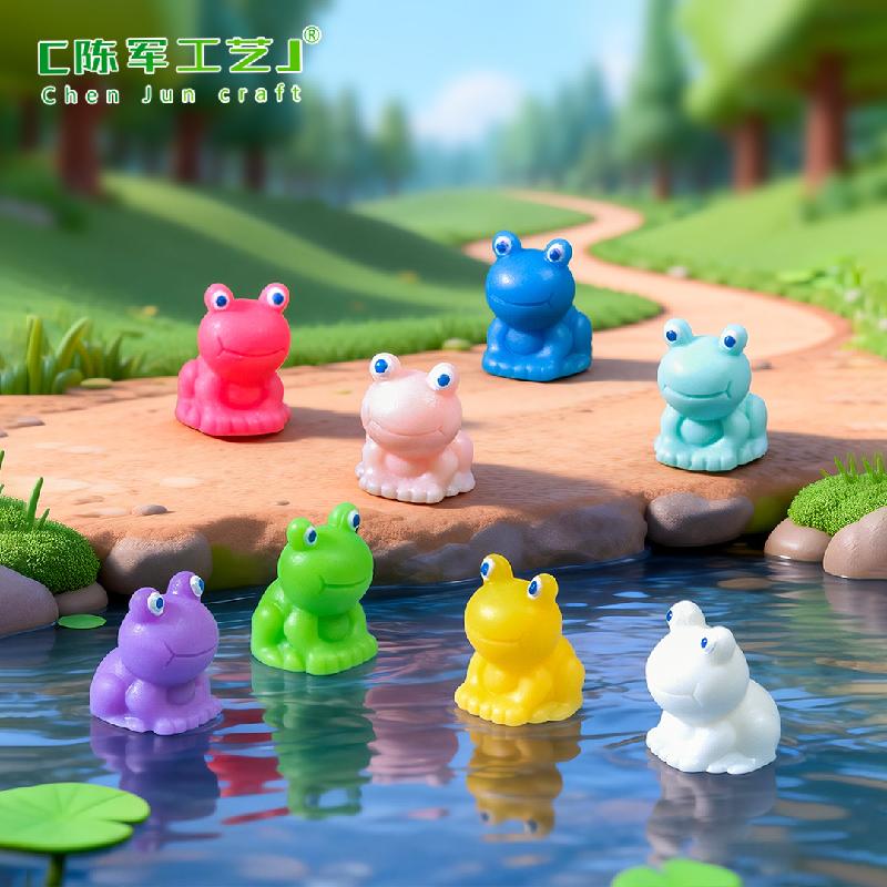 Tiểu cảnh ếch mờ, trang trí cây cảnh DIY mini đáng yêu (ZC-216)