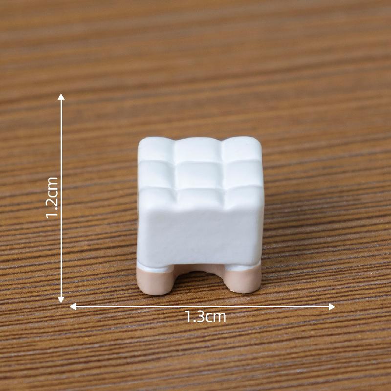 Đồ nội thất giả nhỏ, sofa, tủ trà, tiểu cảnh mini (ZC-7)