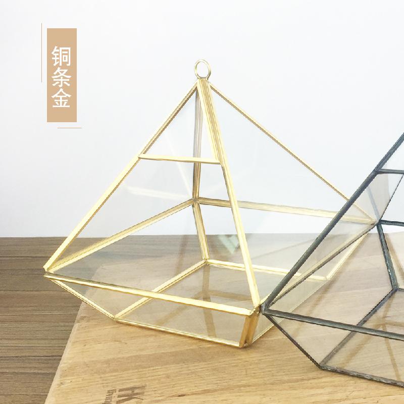Nhà kính kim cương 4 mặt Terrarium (DG-236)