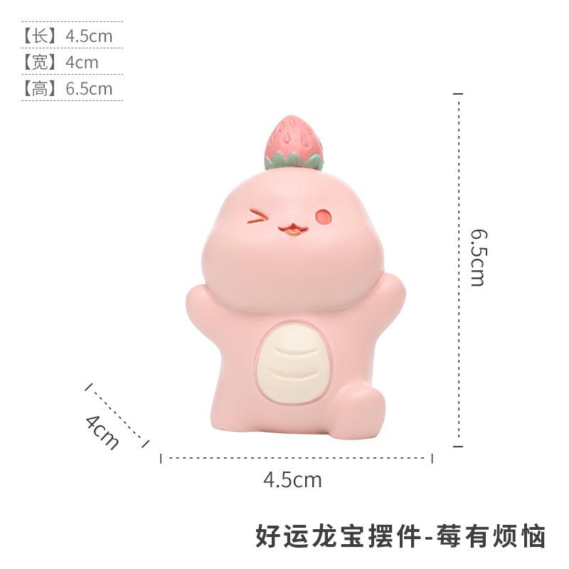 Chậu cây mọng nước Tây Du Ký resin, chậu mini hoạt hình, trang trí nhà và tiểu cảnh (RG-179)