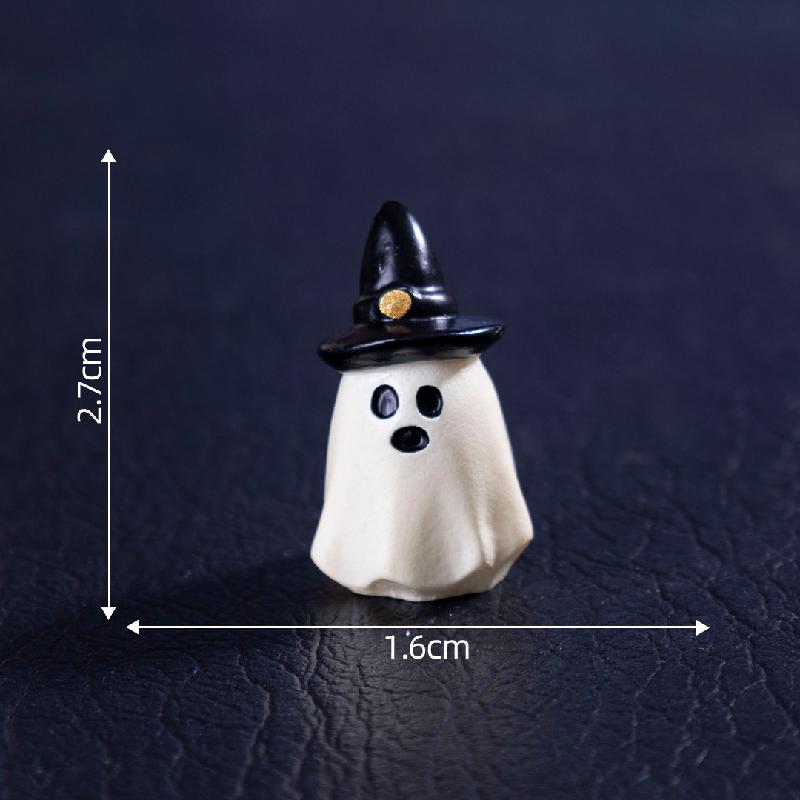 Tiểu cảnh Halloween ma nhỏ, phụ kiện trang trí DIY (TZC-122)