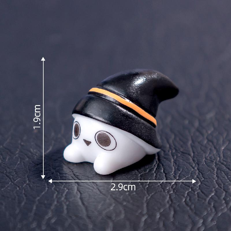 Tiểu cảnh Halloween, ma và xác sống, trang trí mini DIY (TZC-269)