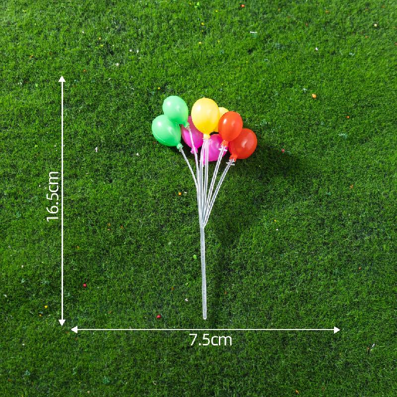 Tiểu cảnh bóng bay mini làm đạo cụ chụp ảnh và trang trí (ZC-954)