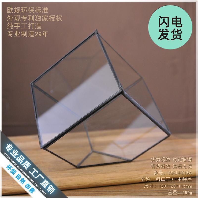 Nhà kính vuông nghiêng mini (DG-35)