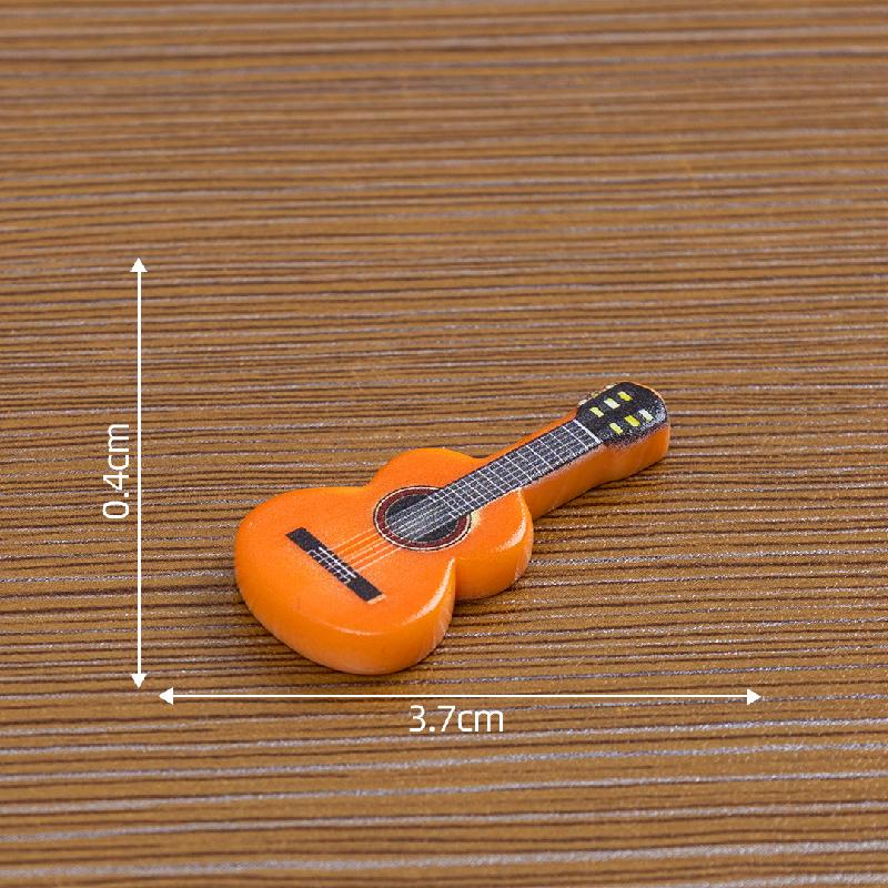 Tiểu cảnh nhạc cụ: piano, guitar, đàn tỳ bà, trang trí mini (ZC-171)