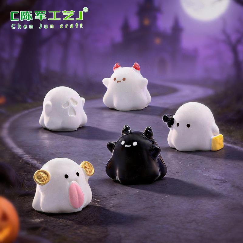 Ma Quỷ Dễ Thương Halloween Mini DIY (PK-846)