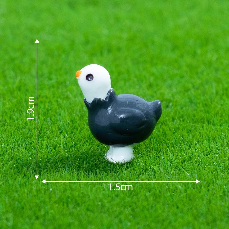 Đà điểu và hải cẩu mini trang trí tiểu cảnh (PK-741)