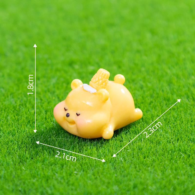 Gấu bơ mini phụ kiện nhà búp bê (PK-702)