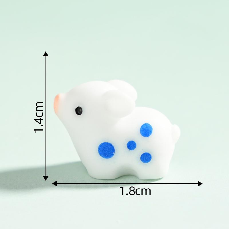 Heo con dễ thương – Mô hình tiểu cảnh mini trang trí sân vườn, bàn làm việc (M-1375)