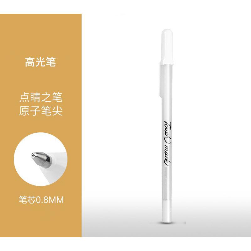 Bút highlighter trắng, vẽ anime và ghi chú đẹp (TBS-25)