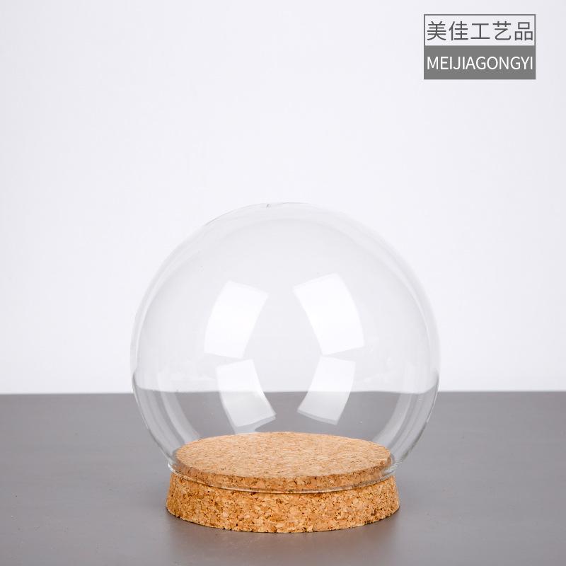 Cầu Thuỷ Tinh Hình Tròn, Hình Trụ Nút Gỗ Mềm (MJA-3)