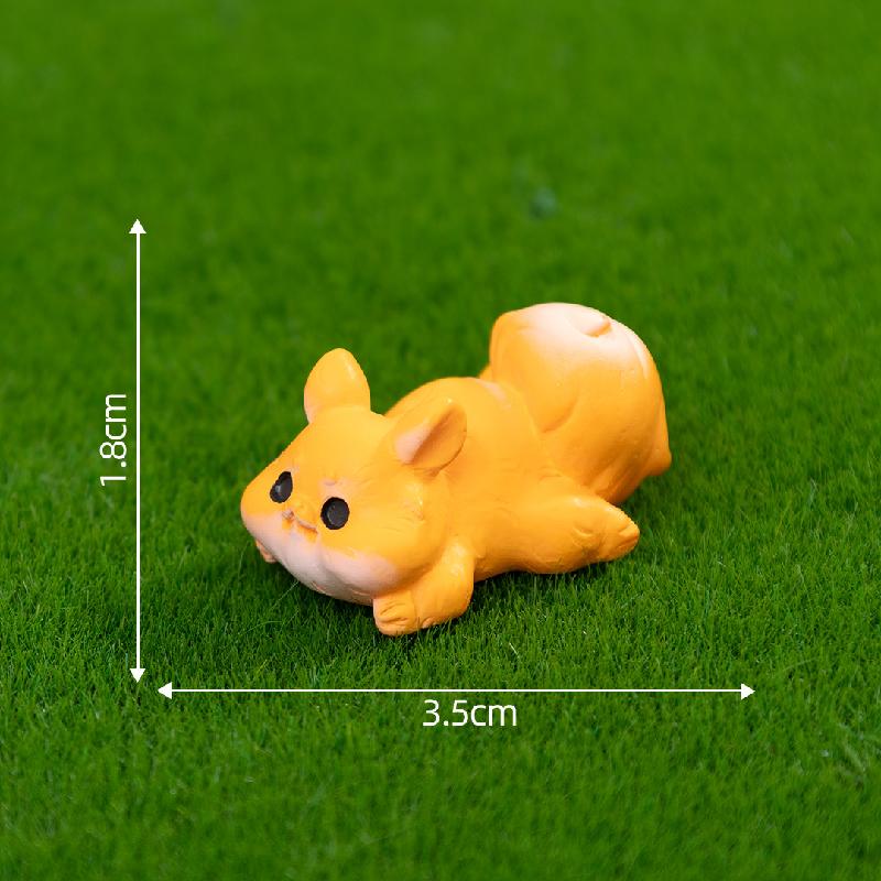 Sóc đáng yêu mini trang trí tiểu cảnh (PK-732)